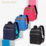 Colorland Baby Diaper Bag Backpack Big Capacity Baby Care Mother Backpack Organizer Waterproof Traveling Nappy Changing Bag