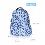 insular Fashion Mummy Maternity Nappy Bag Brand Large Capacity Baby Bag Travel Backpack Designer Nursing Bag for Baby Care