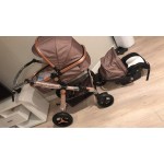 RU free ship!  10USD COUPON !Original Baby Strollers 3 In 1 Carriage Super Light Car High Landscape Ultra Convenience To Travel