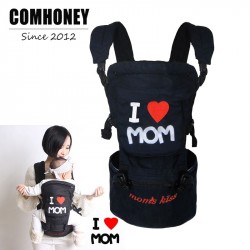Ergonomic Baby Carrier Backpack Kids Sling Infant Organic Cotton Sponge Newborn Suspenders Ring Sling Wrap Kangaroo Bebe Carrier