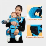 Ergonomic Baby Carrier Backpack Kids Sling Infant Organic Cotton Sponge Newborn Suspenders Ring Sling Wrap Kangaroo Bebe Carrier