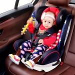 EU Free Ship! Car Child Safety Seat ISOFIX 0-6 Years old Infant Safety Car Baby Newborn Two-Way Installation Safety Seats