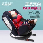 EU Free Ship! Car Child Safety Seat ISOFIX 0-6 Years old Infant Safety Car Baby Newborn Two-Way Installation Safety Seats