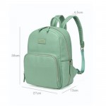PU Leather Baby Bag Organizer Tote Diaper Bags Mom Backpack Mother Maternity Bags Diaper Backpack Large Nappy Bag