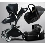 Aulon. Reviews of the stroller transformer 3 in 1 Aulon, stroller 3 in 1, aulon eco-leather, baby seat, with free delivery.