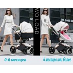 Aulon. Reviews of the stroller transformer 3 in 1 Aulon, stroller 3 in 1, aulon eco-leather, baby seat, with free delivery.