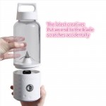 Mini portable USB electric fruit vegetable lemon juicer blender cup squeezer Rechargeable Smoothie Maker Baby feeding machine