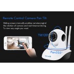 Techage Home Security 720P 1080P Wifi IP Camera Audio Record SD Card Onvif P2P HD CCTV Surveillance Wireless Camera Baby Monitor