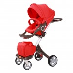 Luxury Baby Stroller High Landscape Portable Baby Carriages Folding Prams For Newborns Travel System 2 in 1