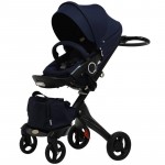 Luxury Baby Stroller High Landscape Portable Baby Carriages Folding Prams For Newborns Travel System 2 in 1
