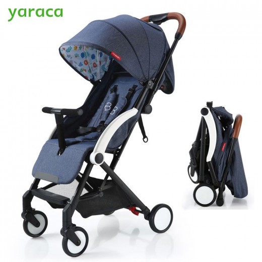 Baby Stroller Folding Baby Carriage 5kg Lightweight Prams For Newborns Fortable Baby Cart For Travel With Sitting & Lying Modes