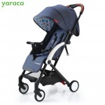 Baby Stroller Folding Baby Carriage 5kg Lightweight Prams For Newborns Fortable Baby Cart For Travel With Sitting & Lying Modes