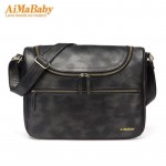 AIMABABY baby changing nappy diaper stroller messenger bag for mom Organizer Mother Maternity Bags with Changing Mat