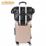 AIMABABY baby changing nappy diaper stroller messenger bag for mom Organizer Mother Maternity Bags with Changing Mat