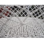 Indoor garden wind baby cradle outdoor leisure baby hammock  KIDS swinging hanging bed for children White color