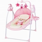 Babyfond German baby rocking chair baby electric rocking chair to appease the cradle bed  Ptbat rocking chair