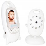 Wireless digital Baby Sleeping Monitor Security Camera Baby Monitor With Camera  Video Monitor 2 Way Talk Night Vision IR LED