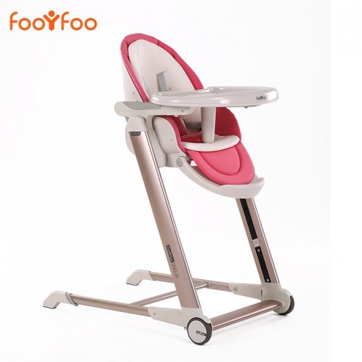Children dining chair European luxury children eat dining chair portable foldable baby eating table with food