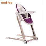 Children dining chair European luxury children eat dining chair portable foldable baby eating table with food