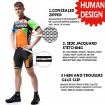 X-Tiger  Pro Cycling Set Mans Racing Bicycle Clothing Pro MTB Racing Bike Clothes Maillot Ropa Ciclismo Cycling Jersey Set