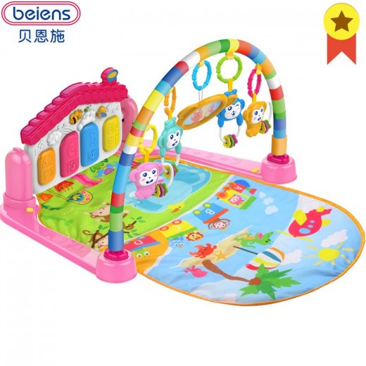 Beiens Mat Puzzle Soft Baby Mats Gym Educational Kids Playmat Child Carpet Developmental Crawling Pad Toy with Keyboard LIMITED