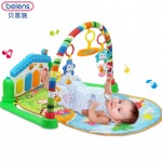 Beiens Mat Puzzle Soft Baby Mats Gym Educational Kids Playmat Child Carpet Developmental Crawling Pad Toy with Keyboard LIMITED