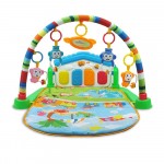 Beiens Mat Puzzle Soft Baby Mats Gym Educational Kids Playmat Child Carpet Developmental Crawling Pad Toy with Keyboard LIMITED