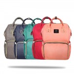 LAND Diaper Bag Baby Care Large Capacity Mom Backpack Bolsa Maternidade Designer Mummy Maternity Nappy Bag For Wheelchairs