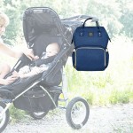 LAND Diaper Bag Baby Care Large Capacity Mom Backpack Bolsa Maternidade Designer Mummy Maternity Nappy Bag For Wheelchairs