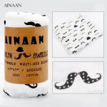 AINAAN Swaddle Muslin Cotton  Baby Swaddles For Newborn Baby Blankets Gauze Bath Towel