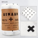 AINAAN Swaddle Muslin Cotton  Baby Swaddles For Newborn Baby Blankets Gauze Bath Towel