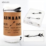 AINAAN Swaddle Muslin Cotton  Baby Swaddles For Newborn Baby Blankets Gauze Bath Towel