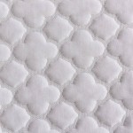 Beautiful Jacquard Anti-mite Bed Mattress Protection Cover Breathable Waterproof Mattress Protector Cover for Bed Wet