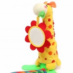 Baby Infant Play Mat Rainforest Musical Gym Melodies Lights Deluxe Activity Tummy Time Floor Crawl Playmat Toy Game Blanket