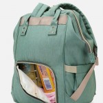 Diaper Bag Mommy Maternity Nappy Bags Large Capacity Baby Travel Backpack Desiger Nursing Bag Baby Care For Dad and Mom