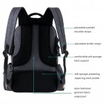 Baby Diaper Backpack Solid Stroller Bags Big Capacity Baby Nappy Bags Insulated Mother Maternity Changing Bag Baby Accessories