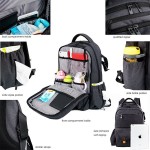 Baby Diaper Backpack Solid Stroller Bags Big Capacity Baby Nappy Bags Insulated Mother Maternity Changing Bag Baby Accessories