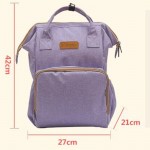 Fashion Maternity Mummy Nappy Bag Brand Large Capacity Baby Bag Travel Backpack Design Nursing Diaper Bag Baby Care Drop shiping