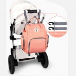 New Diapering Diaper Bag Change Pad Hooks Tissue Box Mummy Nappy Bag Large Capacity Baby Bag Travel Backpack Mummy Backpacks