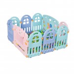 Baby Playpen Fencing For Children Plastic Playpen for Baby Indoor Kids Plastic Fence Play Yard Safety Barriers For Children