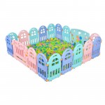 Baby Playpen Fencing For Children Plastic Playpen for Baby Indoor Kids Plastic Fence Play Yard Safety Barriers For Children