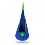 Baby Swing Sleeping Bag Kids Pod Swing Chair Cushion Indoor Outdoor Hammock Foldable Hanging Hammock Chair Swing Seat