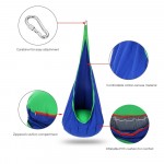 Baby Swing Sleeping Bag Kids Pod Swing Chair Cushion Indoor Outdoor Hammock Foldable Hanging Hammock Chair Swing Seat