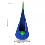 Baby Swing Sleeping Bag Kids Pod Swing Chair Cushion Indoor Outdoor Hammock Foldable Hanging Hammock Chair Swing Seat