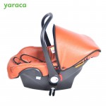 Baby Car Seat For Newborn Baby 3 Point Safety Harness Car Basket For 0-12 Month Baby Cradle For Infant Can Be A Stroller