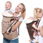 Gabesy luxury 9 in 1 Baby Carrier Ergonomic Carrier Backpack  Hipseat for newborn and prevent o-type legs sling baby Kangaroos