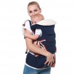 Gabesy luxury 9 in 1 Baby Carrier Ergonomic Carrier Backpack  Hipseat for newborn and prevent o-type legs sling baby Kangaroos