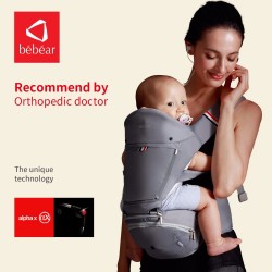 Bebear new hipseat for prevent o-type legs aviation aluminum core Ergonomic baby carriers manduca backpack save effort kid sling