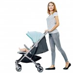 Babyruler lightweight Portable baby stroller mini size baby carriage 3 in 1 Pram Pushchairs can sit or lie children Kinderwagen