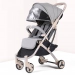 Babyruler lightweight Portable baby stroller mini size baby carriage 3 in 1 Pram Pushchairs can sit or lie children Kinderwagen